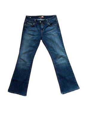 Vintage 90’s Y2K Vertigo Paris Jeans Stretchy Mid Rise Boot Cut - Size 29